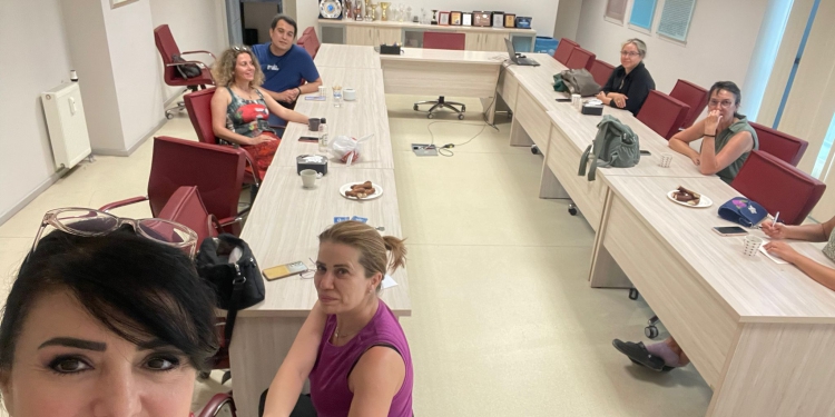 BTO Kadın Hekimlik ve Kadın Sağlığı Komisyonu Toplandı