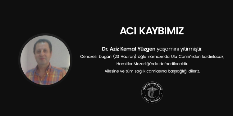 Acı Kaybımız