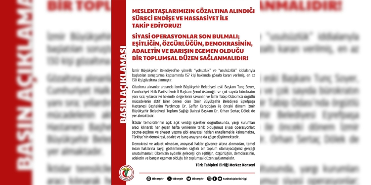 Meslektaşlarımızın Gözaltına Alındığı Süreci Endişe ve Hassasiyet ile Takip Ediyoruz!