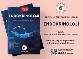 Sürekli Tıp Eğitimi Kitabı: Endokrinoloji Kitabı yayımlandı!