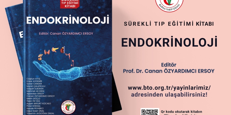 Sürekli Tıp Eğitimi Kitabı: Endokrinoloji Kitabı yayımlandı!