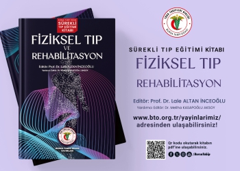 Fiziksel Tıp ve Rehabilitasyon Kitabımız Yayında!
