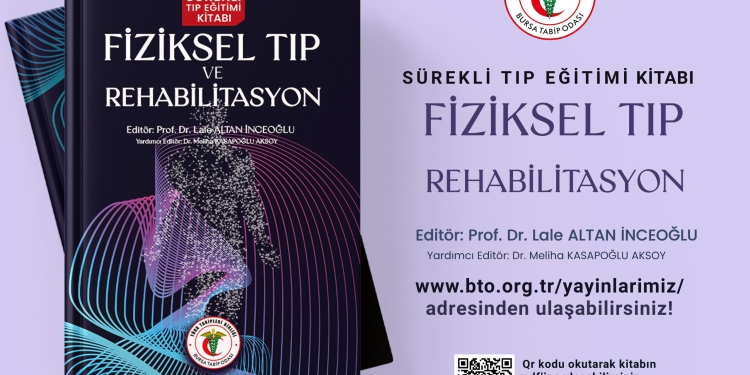 Fiziksel Tıp ve Rehabilitasyon Kitabımız Yayında!