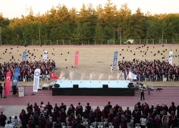 BUÜ Tıp Fakültesi’nin Mezuniyet Törenine Katıldık