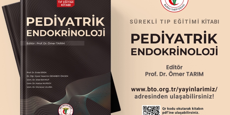 Pediyatrik Endokrinoloji Kitabımız Yayında!