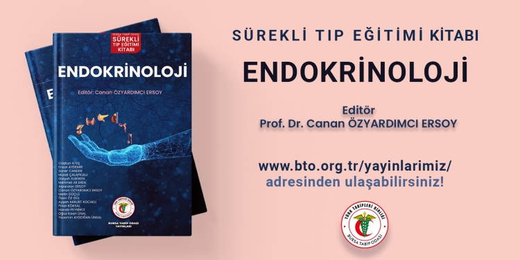 📕Sürekli Tıp Eğitimi Kitabı: Endokrinoloji Kitabı yayımlandı!
