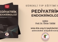 📕 Pediyatrik Endokrinoloji Kitabımız Yayında!