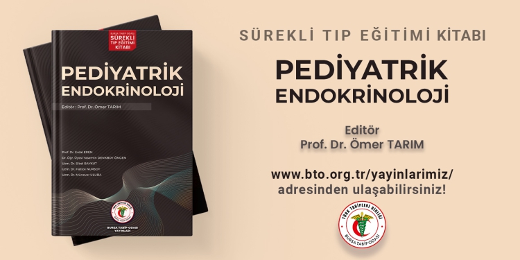 📕 Pediyatrik Endokrinoloji Kitabımız Yayında!