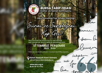 📕 Oku/Yorumla/Yaz Grubu Etkinliği: Şiirini ve Sandalyeni Kap Gel!