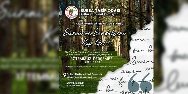 📕 Oku/Yorumla/Yaz Grubu Etkinliği: Şiirini ve Sandalyeni Kap Gel!