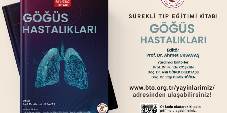 Göğüs Hastalıkları Kitabımız Yayında!