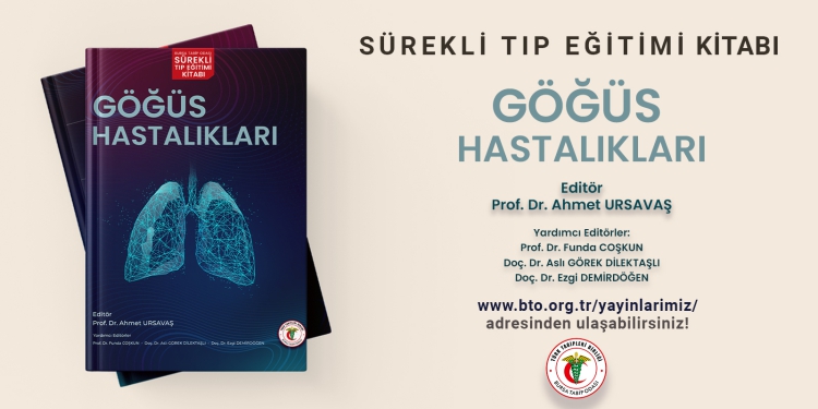 📕 Göğüs Hastalıkları Kitabımız Yayında!
