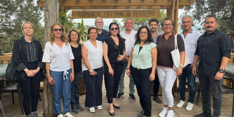 Bursa Tabip Odası, Veteriner Hekimler Odası ve TMMOB Bileşenlerinden Ortak Ziyaret