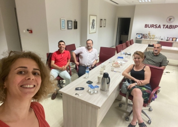 Bursa Tabip Odası İnsan Hakları Komisyonu Toplandı