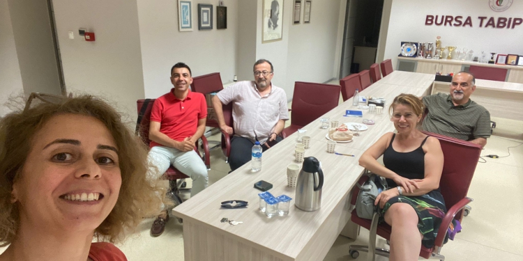 Bursa Tabip Odası İnsan Hakları Komisyonu Toplandı