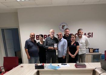 Bursa Tabip Odası Yönetim Kurulu Toplantısı ve Plaket Takdimi