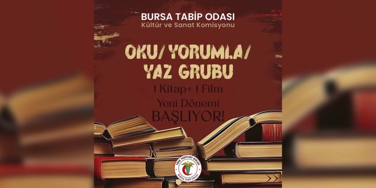 📚 Oku / Yorumla / Yaz Grubu Yeni Dönemi Başlıyor! 🎬