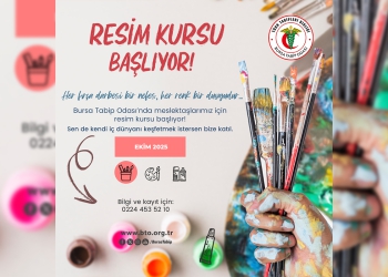 🎨 Resim Kursu Başlıyor!
