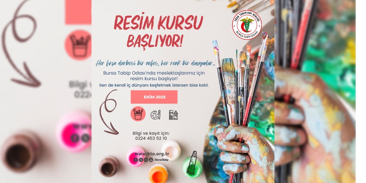 🎨 Resim Kursu Başlıyor!