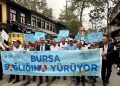 Bursa Tabip Odası “Bursa Sağlığına Yürüyor” Etkinliğinde Yer Aldı