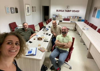 Bursa Tabip Odası İnsan Hakları Komisyonu Toplandı