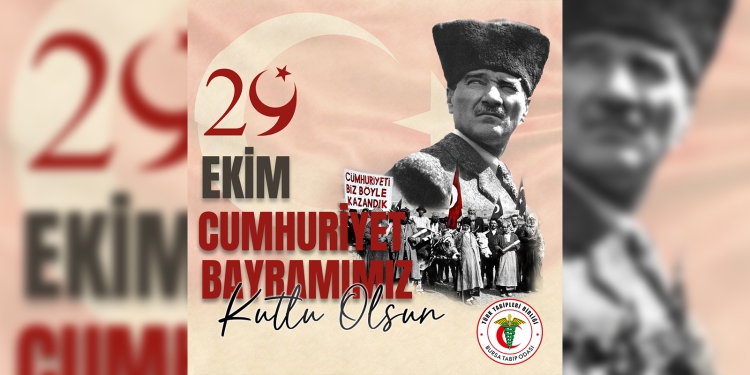 29 Ekim Cumhuriyet Bayramımız Kutlu Olsun! 🇹🇷