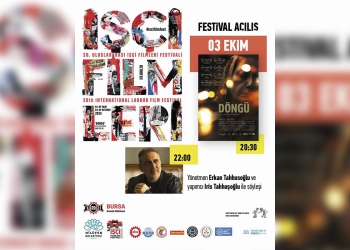 📢 20. Uluslararası İşçi Filmleri Festivali Bursa’da Başlıyor!