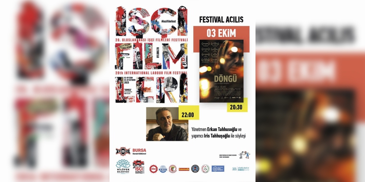 📢 20. Uluslararası İşçi Filmleri Festivali Bursa’da Başlıyor!