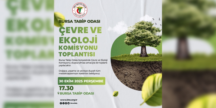 Çevre ve Ekoloji Komisyonu Toplantısı 🌱