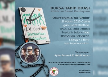 Oku/Yorumla/Yaz Grubu “Barbarları Beklerken” kitabı ve filmi için buluşuyor!