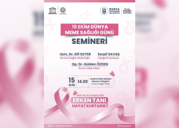 15 Ekim Dünya Meme Sağlığı Günü Semineri