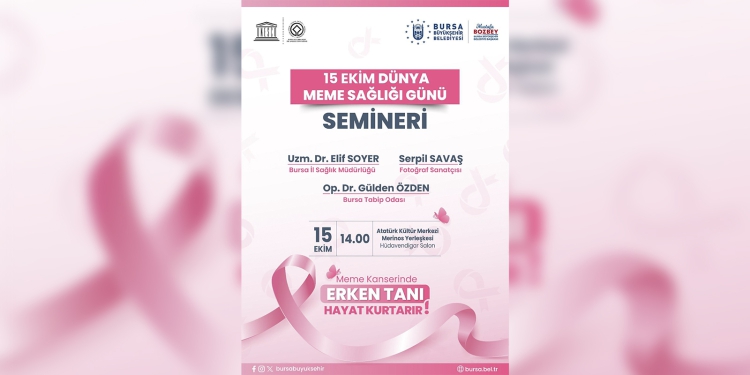 15 Ekim Dünya Meme Sağlığı Günü Semineri