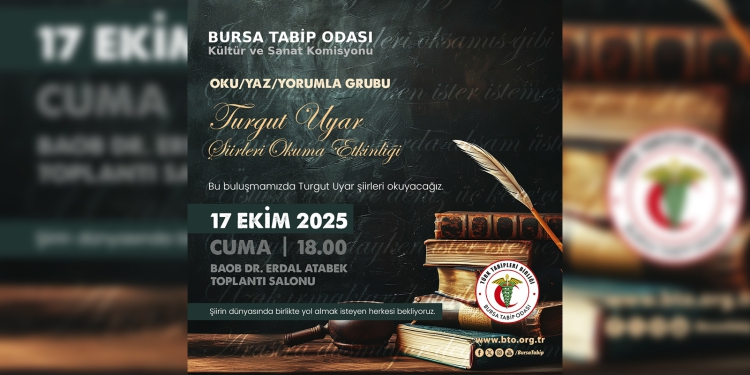 Turgut Uyar Şiirleri Okuma Etkinliği