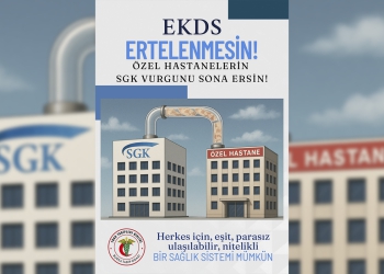 Elektronik Kimlik Doğrulama Sistemi (EKDS) Daha Fazla Ertelenmesin