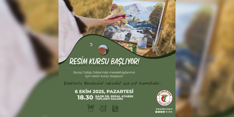 Resim Kursu Başlıyor! 🎨
