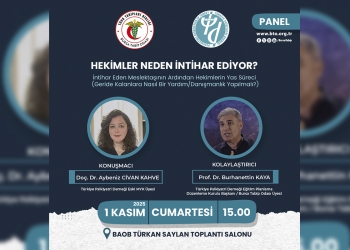 Panel | Hekimler Neden İntihar Ediyor?
