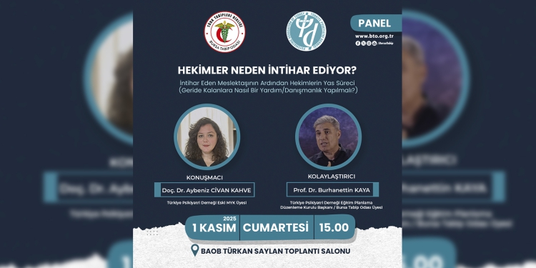 Panel | Hekimler Neden İntihar Ediyor?