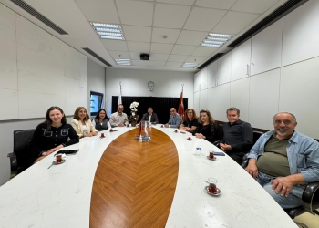 Bursa Tabip Odası’ndan Eczacı Odası’na Ziyaret