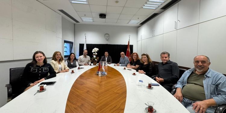 Bursa Tabip Odası’ndan Eczacı Odası’na Ziyaret