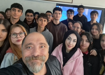 Yıldız Anadolu Lisesi Meslek Tanıtım Günlerinde Bursa Tabip Odası’ndan Katılım