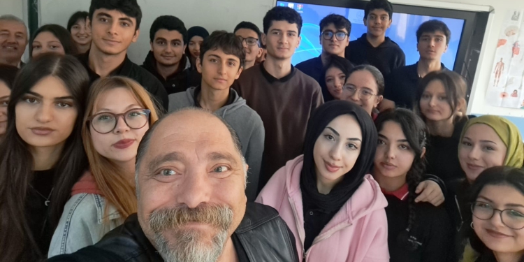 Yıldız Anadolu Lisesi Meslek Tanıtım Günlerinde Bursa Tabip Odası’ndan Katılım