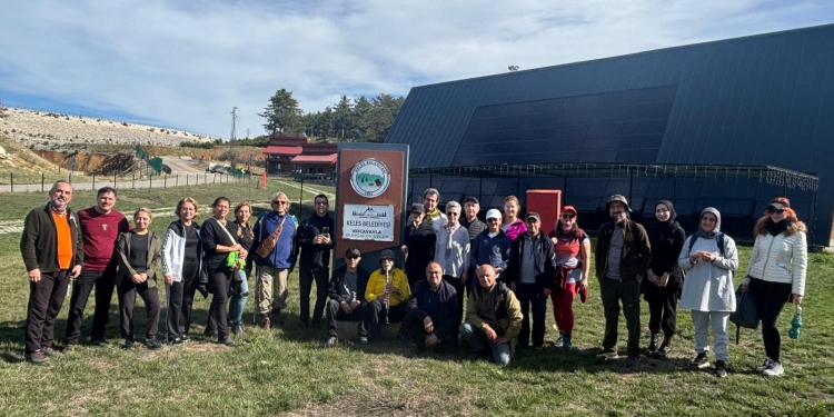 BTO Spor Komisyonu’ndan ‘Keles Kocayayla’ Doğa Yürüyüşü Gerçekleşti 🌱
