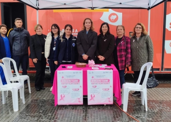 Meme Kanseri Farkındalık Etkinliği Gerçekleşti