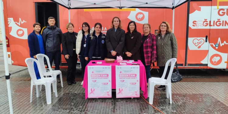 Meme Kanseri Farkındalık Etkinliği Gerçekleşti