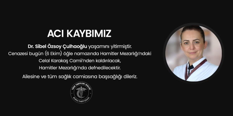 Acı Kaybımız