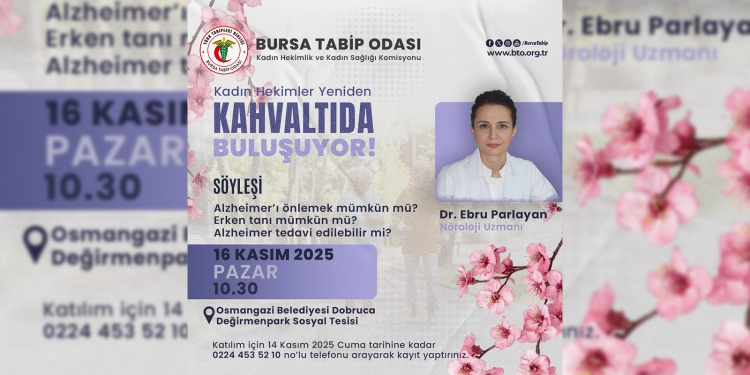 Kadın Hekimler Yeniden Kahvaltıda Buluşuyor! 🩺