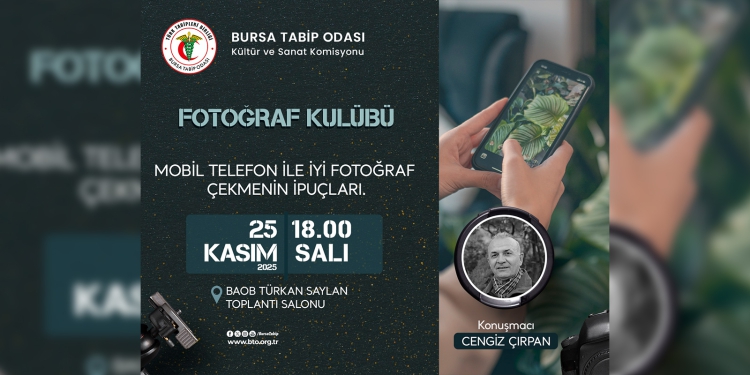 📸 Fotoğraf Kulübü Etkinliği