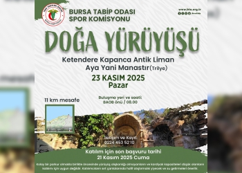 BTO Spor Komisyonu’ndan Doğa Yürüyüşü 🌿