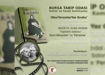 Oku/Yorumla/Yaz Grubu “Son Hikâyeler” kitabı ve “Persona”  filmi için buluşuyor!