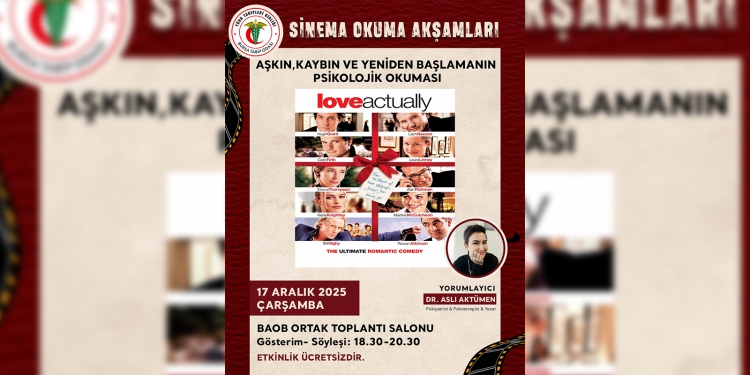 🎬 Sinema Okuma Akşamları: Love Actually Psikolojik Okuması